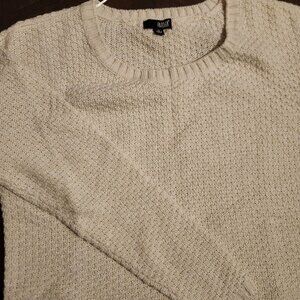 Cream sweater